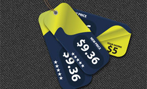 Free Vector Price Tags
